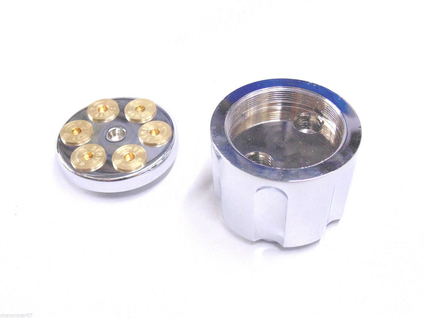 Gun Barrel Shift Knob Kit 13/18 Eaton Fuller Peterbilt Kenworth